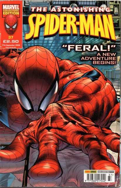 Astonishing Spider-Man Vol. 2 #37