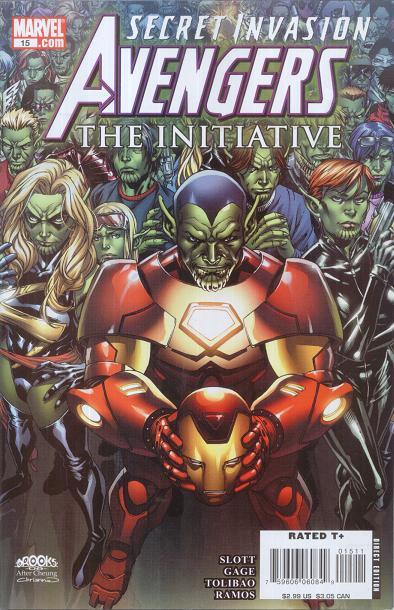 Avengers: The Initiative Vol. 1 #15