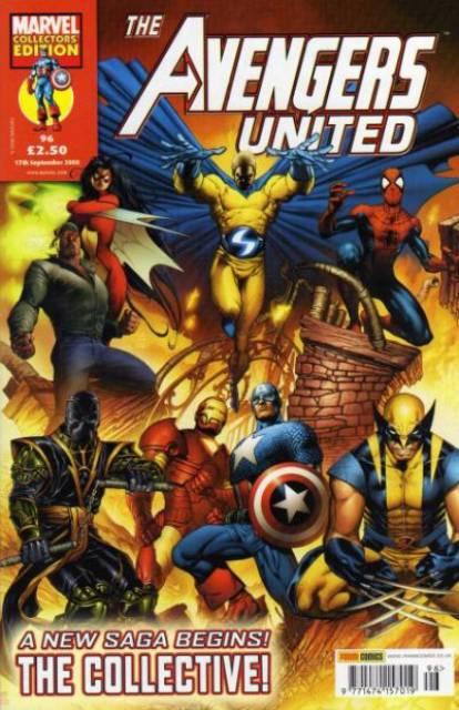 Avengers United Vol. 1 #96