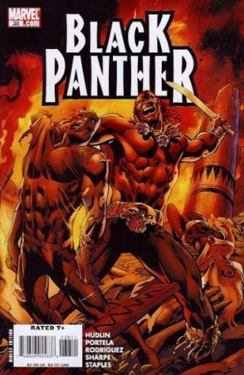 Black Panther Vol. 4 #38