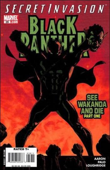 Black Panther Vol. 4 #39