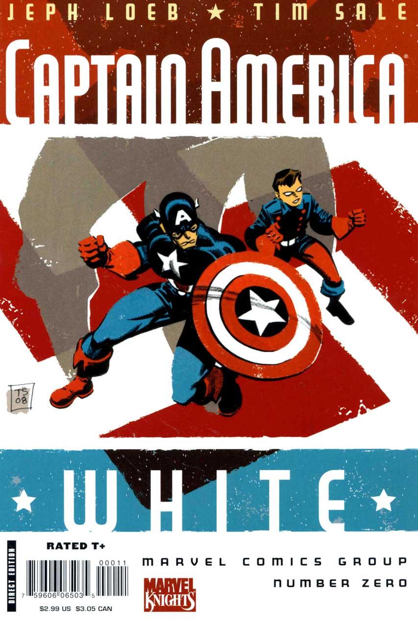 Captain America: White Vol. 1 #0