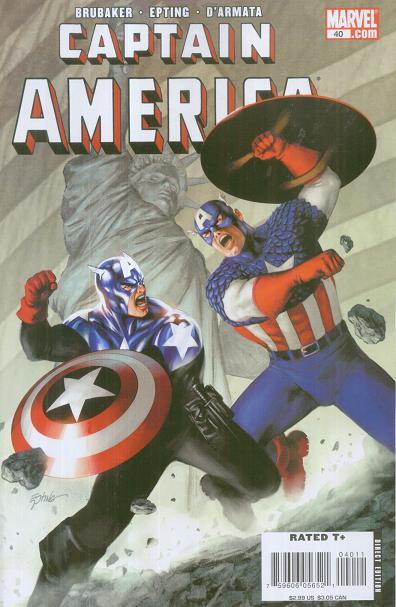 Captain America Vol. 5 #40