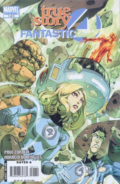 Fantastic Four: True Story Vol. 1 #1