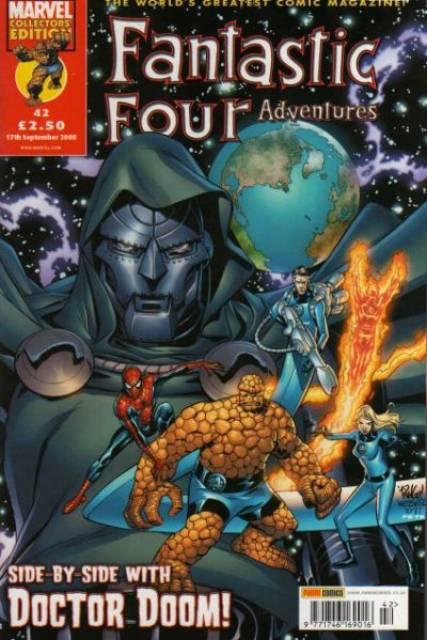 Fantastic Four Adventures Vol. 1 #42