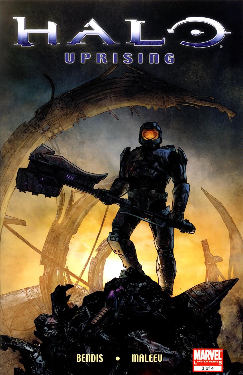 Halo: Uprising Vol. 1 #3