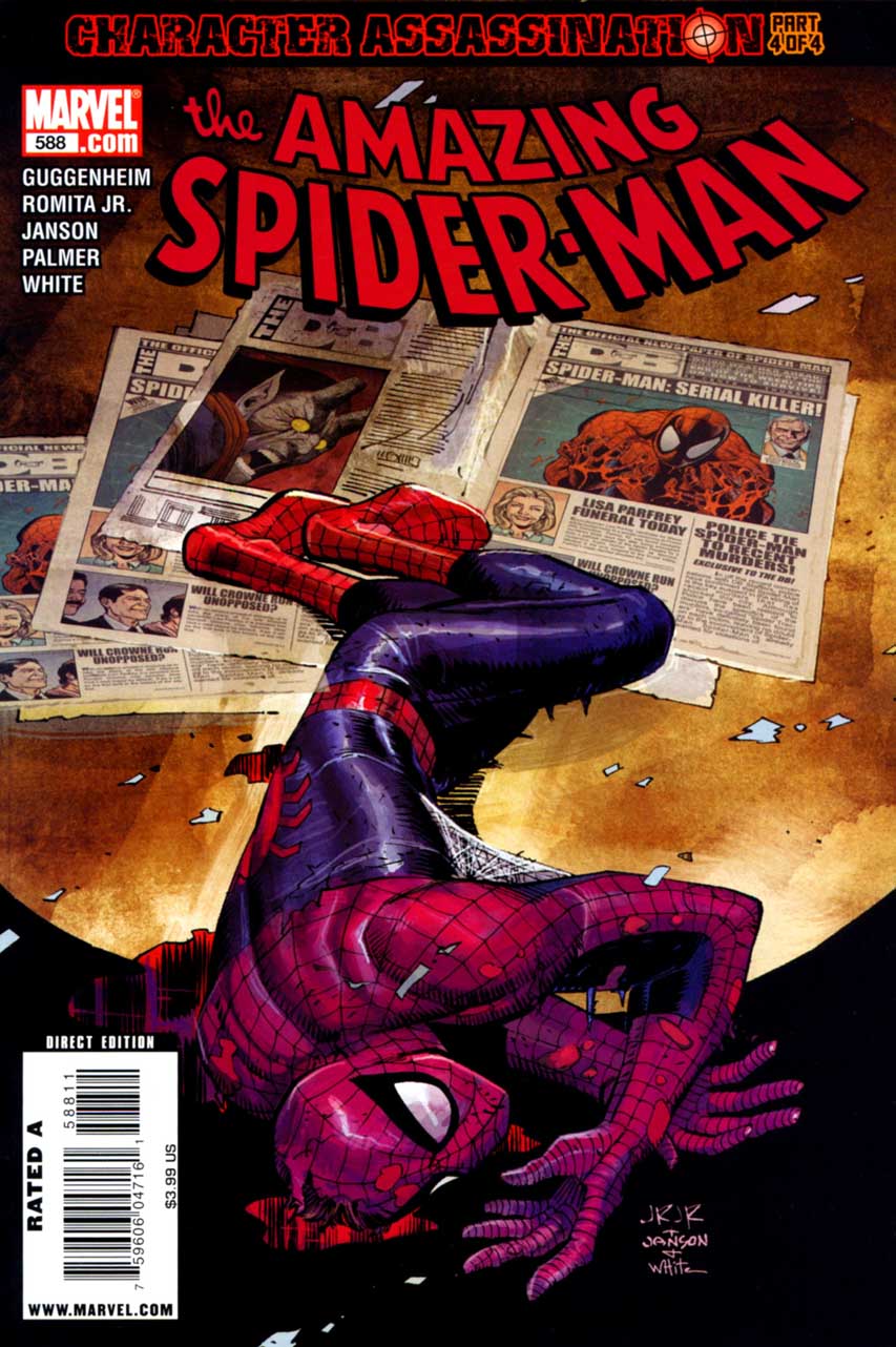 Amazing Spider-Man Vol. 1 #588