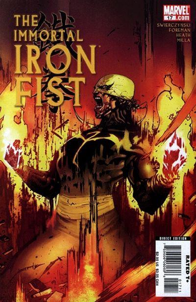 Immortal Iron Fist Vol. 1 #17