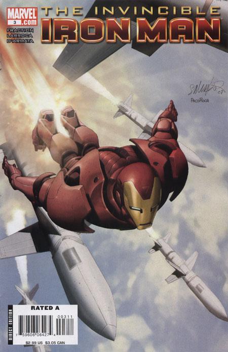 Invincible Iron Man Vol. 1 #3