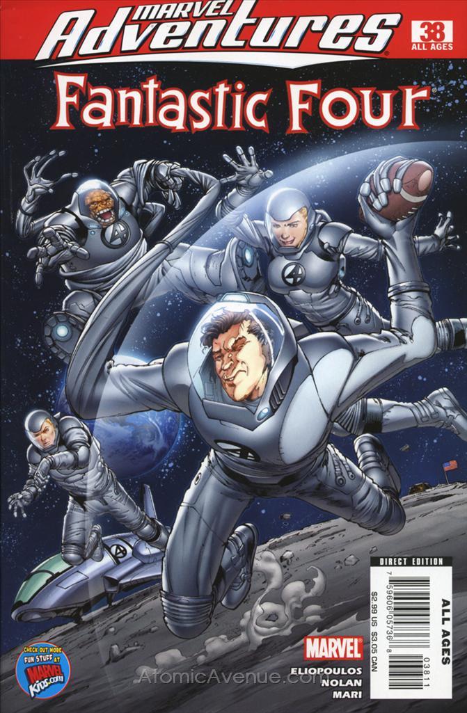 Marvel Adventures: Fantastic Four Vol. 1 #38