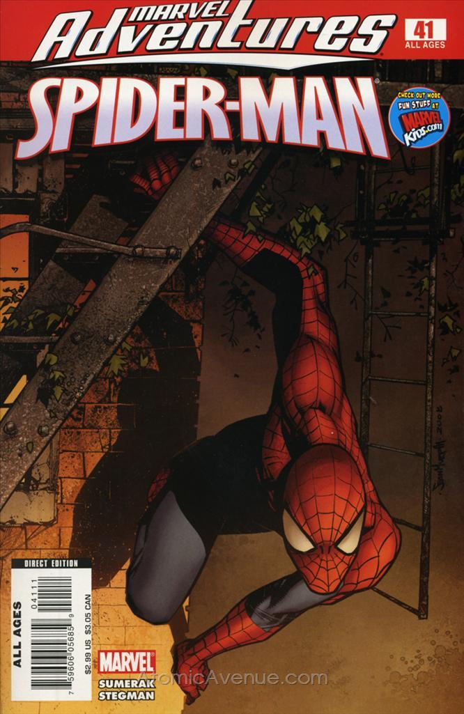 Marvel Adventures: Spider-Man Vol. 1 #41