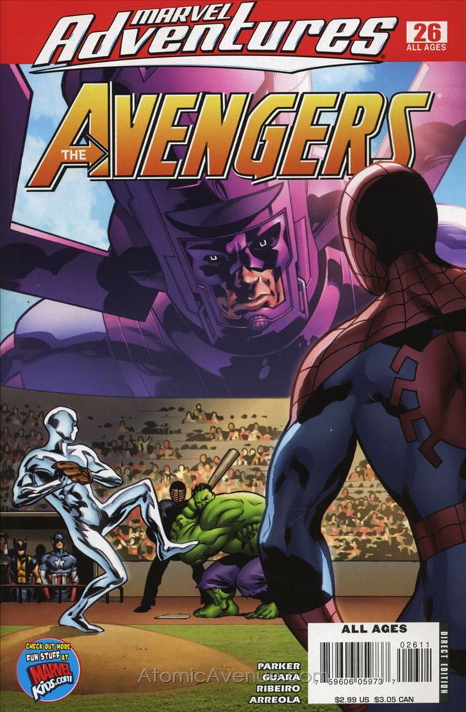 Marvel Adventures: The Avengers Vol. 1 #26