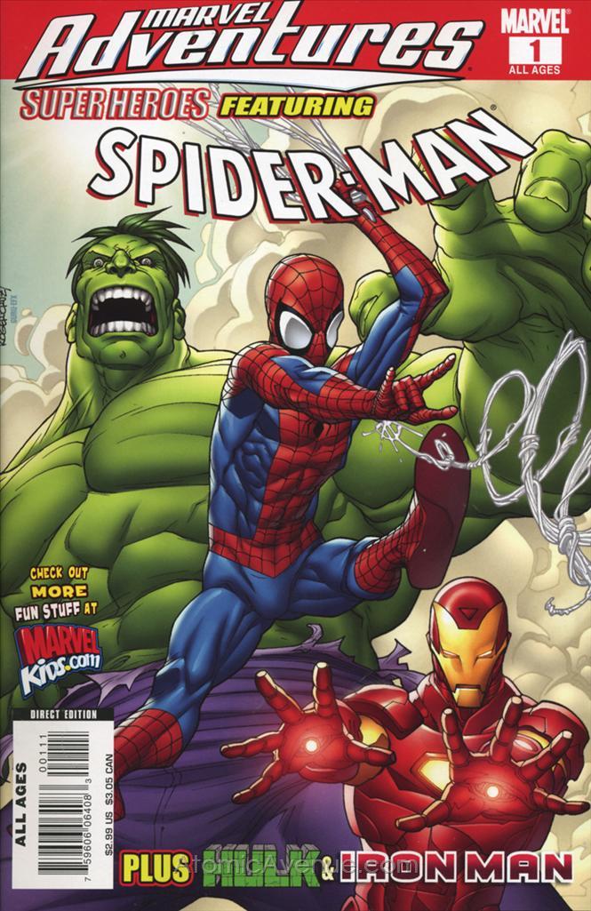 Marvel Adventures Super Heroes Vol. 1 #1