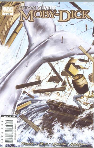 Marvel Illustrated: Moby Dick Vol. 1 #6