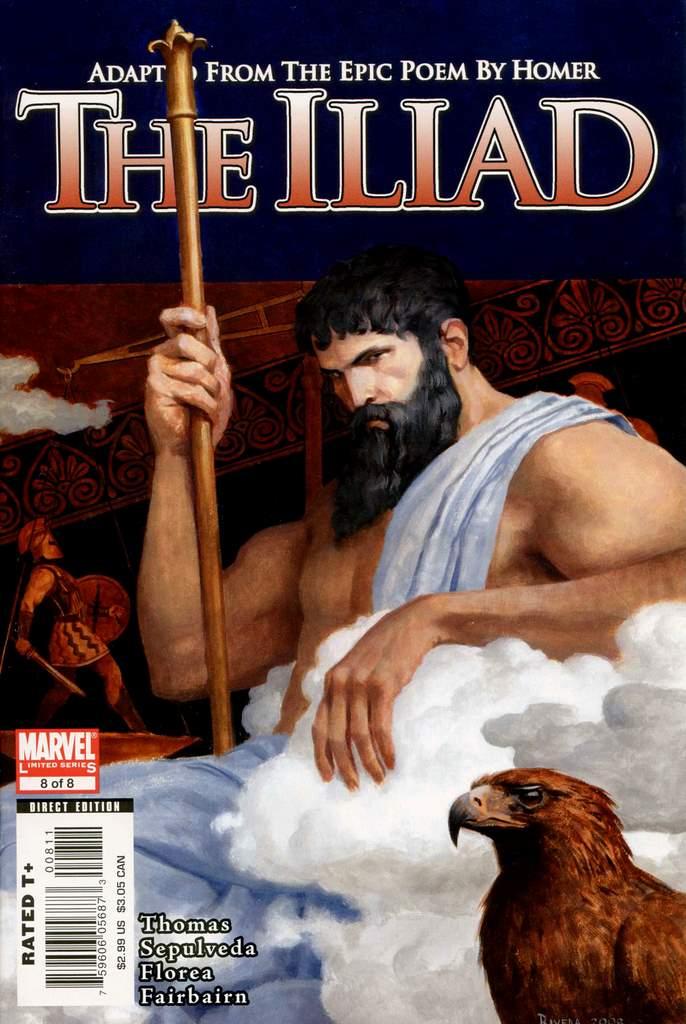 Marvel Illustrated: The Iliad Vol. 1 #8