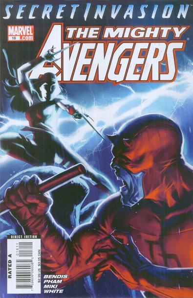 Mighty Avengers Vol. 1 #16