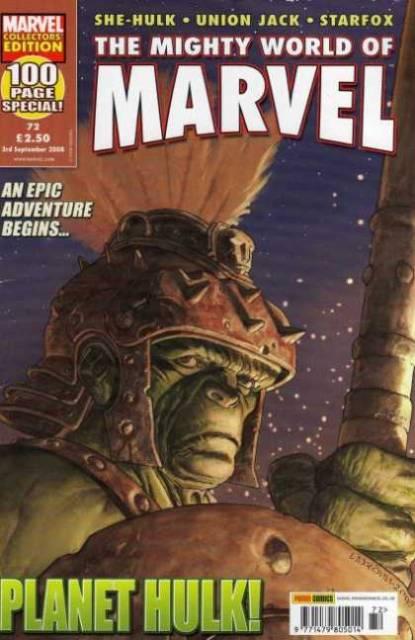 Mighty World of Marvel Vol. 3 #72