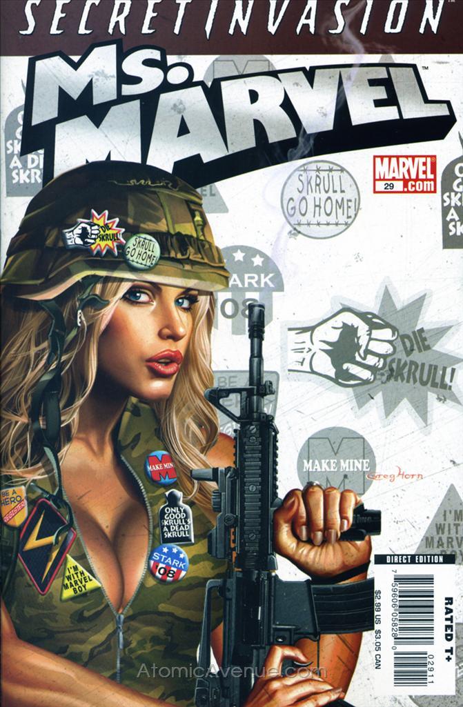 Ms. Marvel Vol. 2 #29