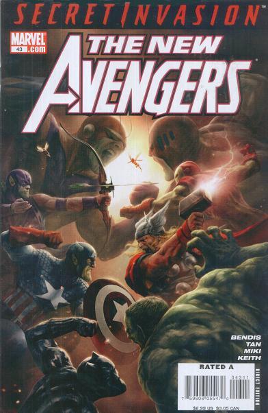 New Avengers Vol. 1 #43