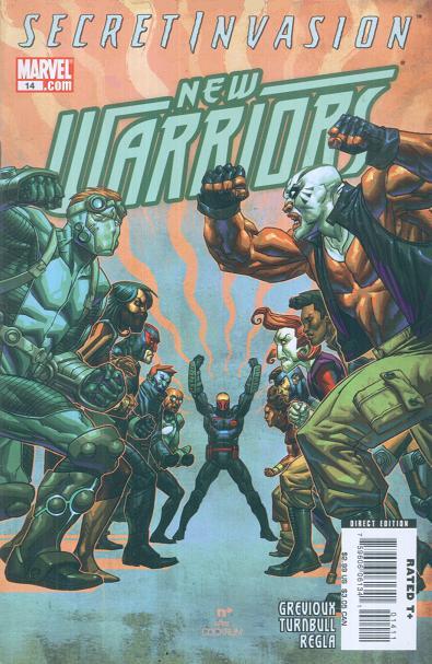 The New Warriors Vol. 4 #14