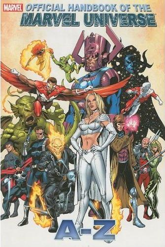 Official Handbook of the Marvel Universe A-Z Vol. 1 #4