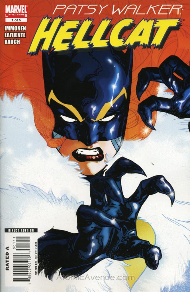 Patsy Walker: Hellcat Vol. 1 #1