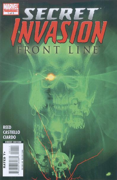 Secret Invasion: Front Line Vol. 1 #1