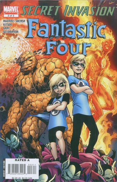 Secret Invasion Fantastic Four Vol. 1 #3