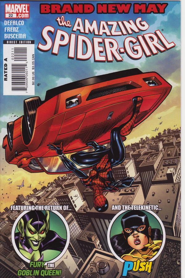 The Amazing Spider-Girl Vol. 1 #22