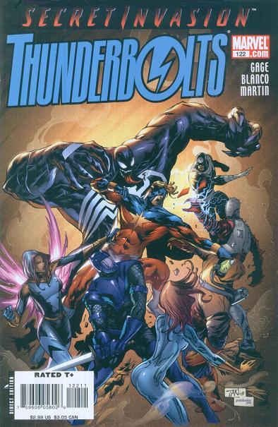 Thunderbolts Vol. 1 #122