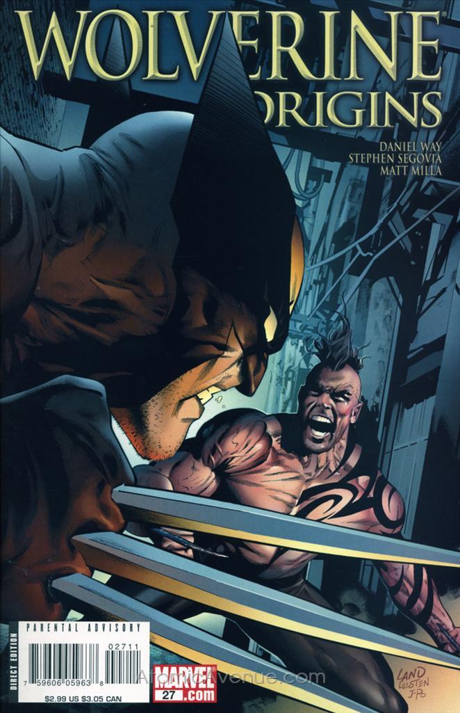 Wolverine: Origins Vol. 1 #27