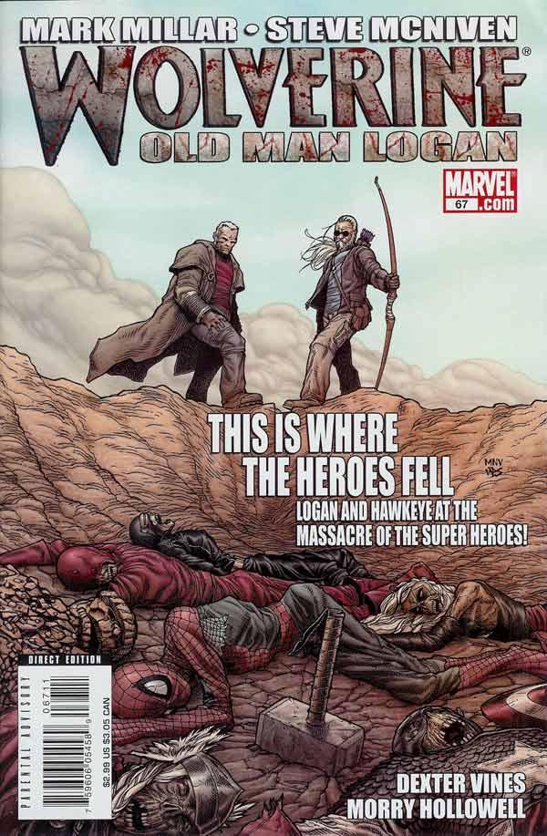 Wolverine Vol. 3 #67