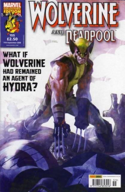 Wolverine and Deadpool Vol. 1 #155