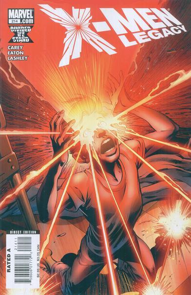 X-Men: Legacy Vol. 1 #214