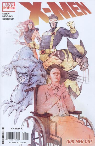 X-Men: Odd Men Out Vol. 1 #1