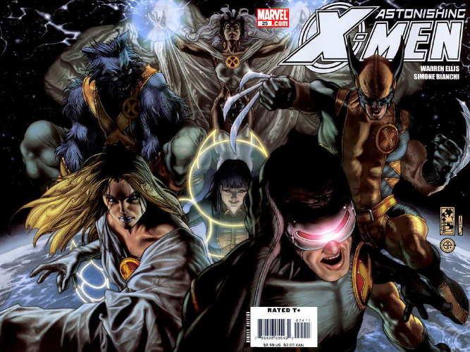 Astonishing X-Men Vol. 3 #25