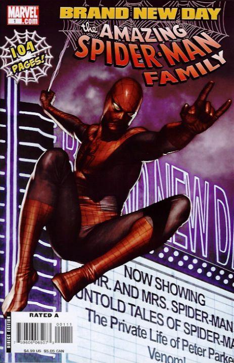 Amazing Spider-Man Family Vol. 1 #1