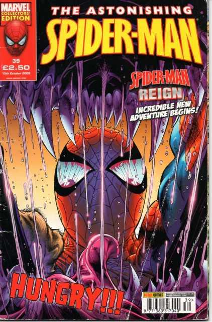 Astonishing Spider-Man Vol. 2 #39