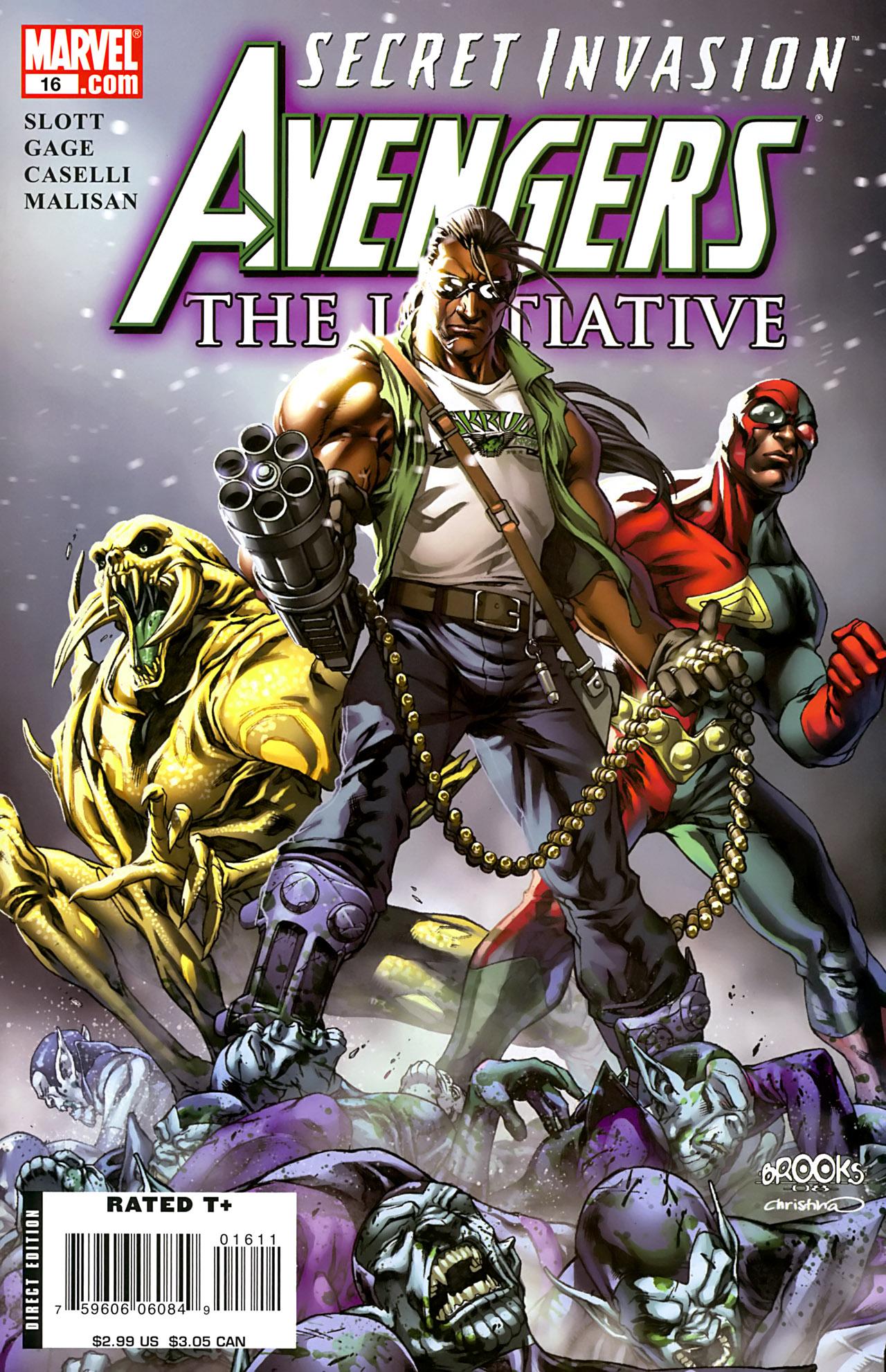 Avengers: The Initiative Vol. 1 #16