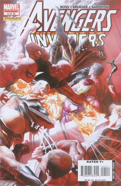 Avengers / Invaders Vol. 1 #4
