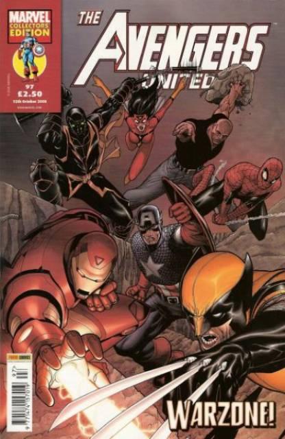 Avengers United Vol. 1 #97