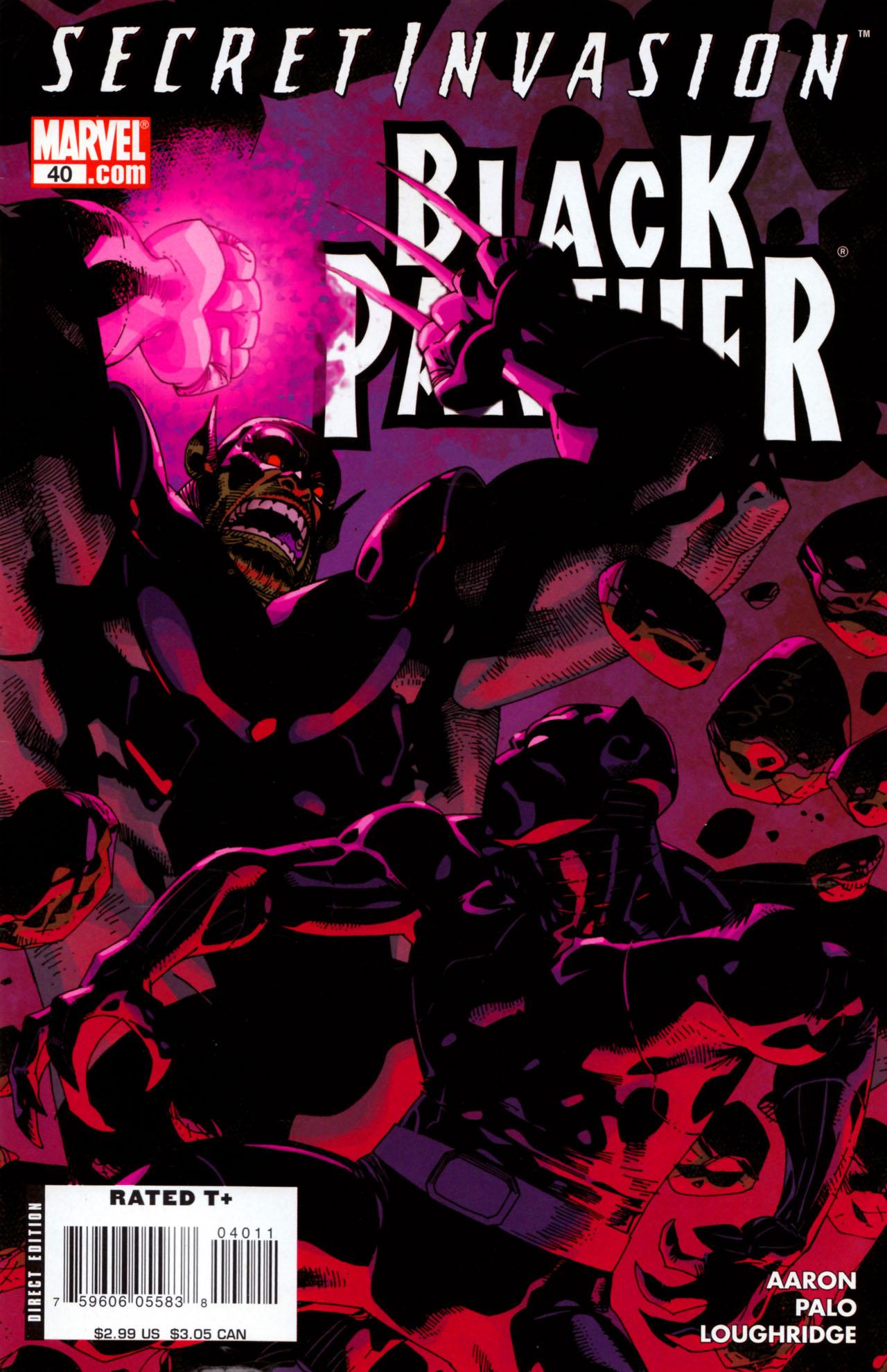 Black Panther Vol. 4 #40