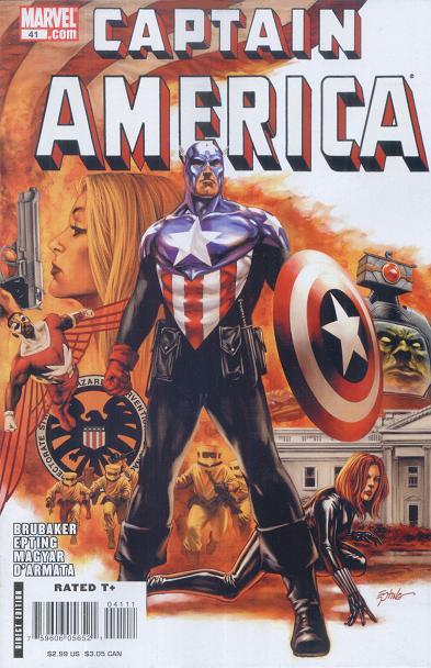 Captain America Vol. 5 #41