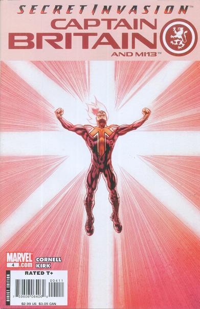 Captain Britain and MI-13 Vol. 1 #4