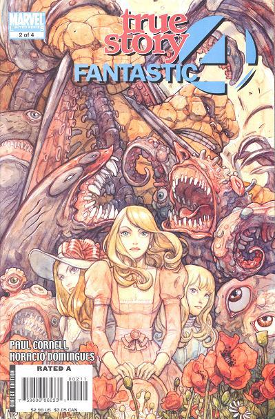 Fantastic Four: True Story Vol. 1 #2