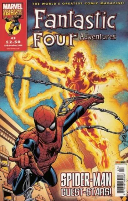 Fantastic Four Adventures Vol. 1 #43