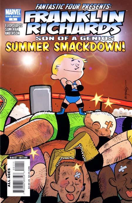 Franklin Richards: Summer Smackdown Vol. 1 #1