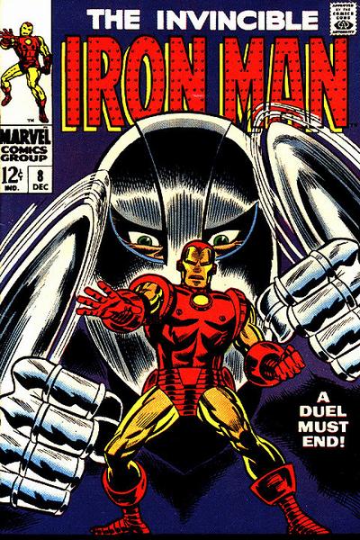 Iron Man Vol. 1 #8