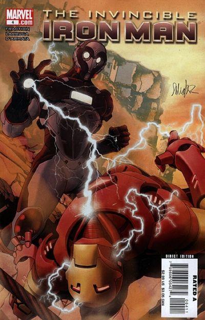 Invincible Iron Man Vol. 1 #4