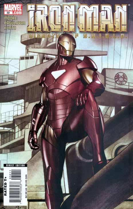 Iron Man Vol. 4 #32